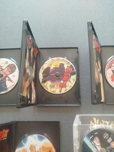 Fist of the North Star TV Series Volumes 1-6 & Ninja Scroll DVD Bundle - Classic Anime