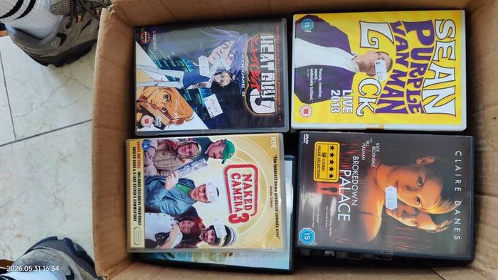 82 dvds