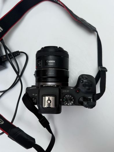 Canon EOS RP Camera with Canon 50mm Lens & EF EOS R Adapter