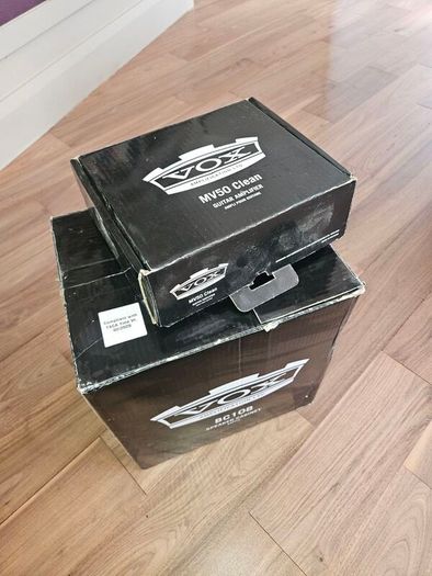 VOX mv50 clean ( cab for free)