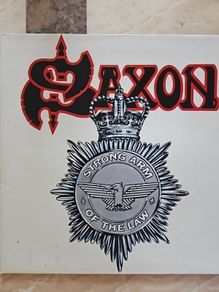Saxon LP (Irish) - Strong Arm Of The Law