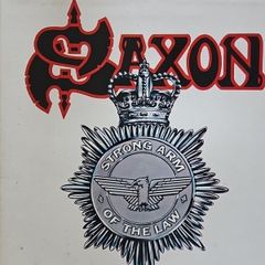 Saxon LP (Irish) - Strong Arm Of The Law