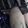 paul costello leather jacket UK 14 Image 7