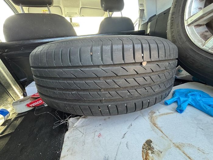 2 17inch vw alloys