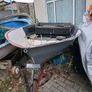 11ft fibre glass Boat, and Trailer Image 2
