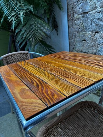 Garden Table & Two Chairs
