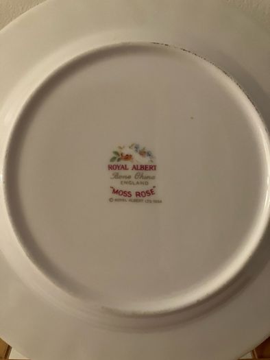 Royal Albert Moss Rose Side Plate