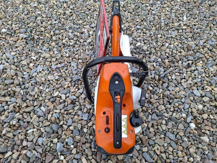 Stihl TS410 Consaw "Serviced"