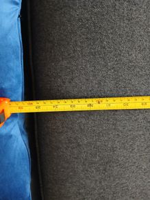 Large square  footstool
