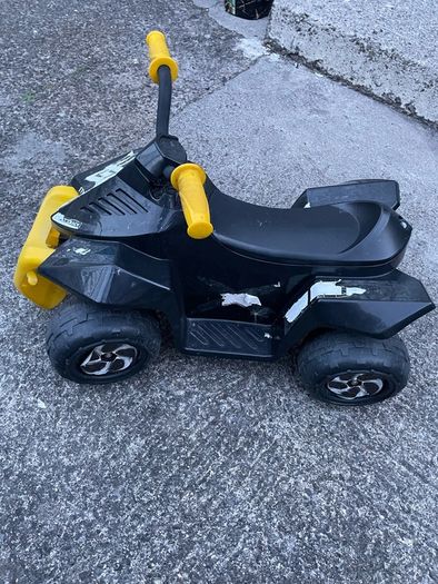 kids battery quad