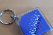 Gauloises Blondes keyrings
