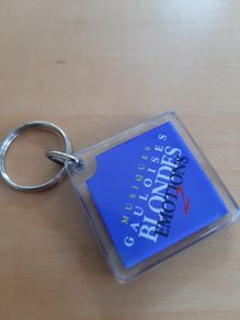 Gauloises Blondes keyrings