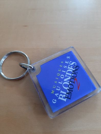 Gauloises Blondes keyrings