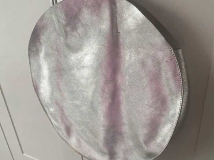 Silver Tote Handbag Clark's