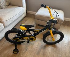 kids Bike & Helmet