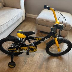 kids Bike & Helmet