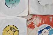 records 45's