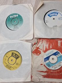 records 45's