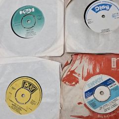 records 45's