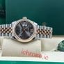 ichrono.ie ichrono Rolex Datejust 2024 Roman diamond Dial 18k rose Gold/Steel 31mm Image 3