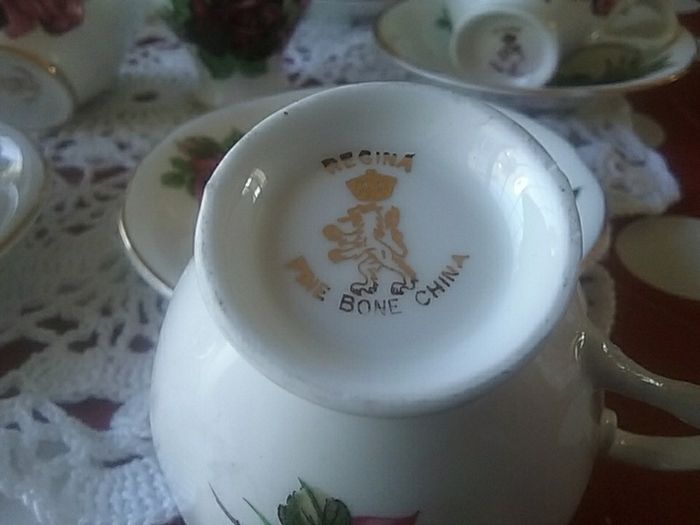 Regina China Coffee Set