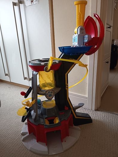 Paw Patrol tower
