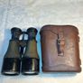 WW1 Era Binoculars In Original Case Image 2