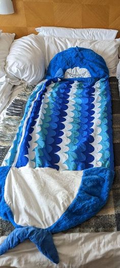 Happy Napper's sleeping bag (replica)