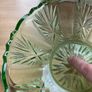 Vintage Green Bowl Image 5