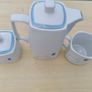 Victoria Pop Della Casa Porcelain Coffee Set Pot Milk Jug ... Image 7