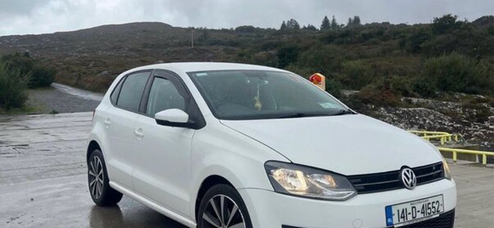 Volkswagen polo 2014