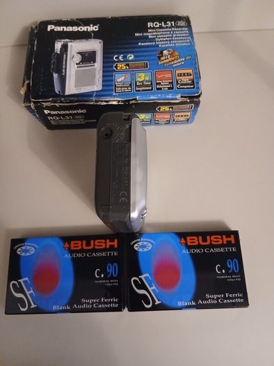 panasonic mini cassette recorder