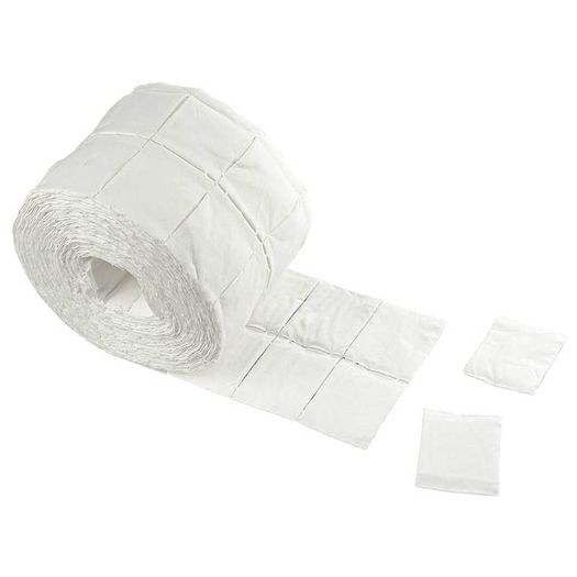 Lint Free Nail Wipes 12-ply - 500pcs / Roll