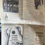 1963 Cork Examiner JFK Kennedy Assassination Newspaper 23 Nov Complete 20 Pages Image 7