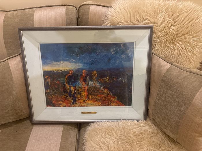 Signed Jack B Yeats Men of Destiny
