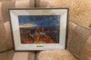 Signed Jack B Yeats Men of Destiny