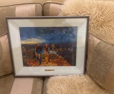 Signed Jack B Yeats Men of Destiny