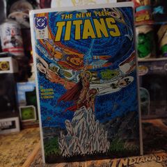 The New Teen Titans ! Issue #35 ! Copper Age Comic from 1987 ! by DC Comics !
