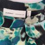 Inwear Copenhagen Sheer Blouse Green Floaty Flower size 8 Image 6