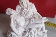 Michelangelo's "Pieta" Statue Sculpture Madonna Jesus by Veronese