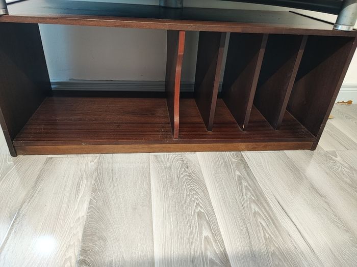 TV table vintage style