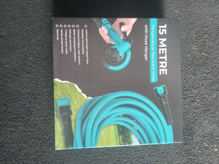 garden hose