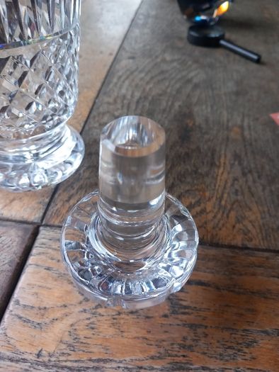 Never used Waterford Maeve decanter, D18
