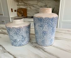 Neptune vase x 2 - selling as a pair