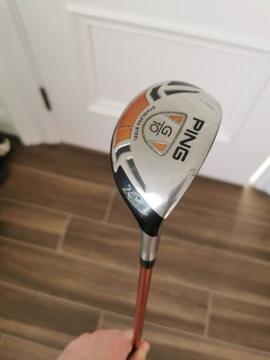 hybrid ping g10 24 degree