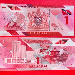 Trinidad & Tobago  1 Dollar  2020 POLYMER / PLASTIC .Pick 60a  ( Uncirculated )