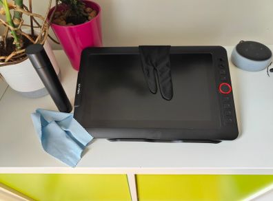 graphic tablet - xp pen artistic 12 pro