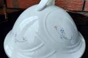 Vintage Porcelain Cheese Dome
