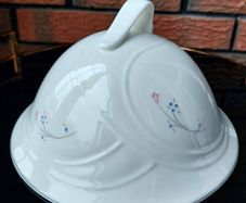 Vintage Porcelain Cheese Dome