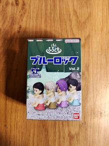 Blue Lock Anime Figure Manga Reo Mikage Itoshi Rin Shouei Barou Nagi Seishiro Bandai Japan